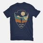 Live Long And Wonder-Womens-Fitted-Tee-retrodivision