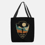 Live Long And Wonder-None-Basic Tote-Bag-retrodivision