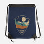 Live Long And Wonder-None-Drawstring-Bag-retrodivision