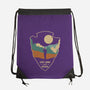 Live Long And Wonder-None-Drawstring-Bag-retrodivision
