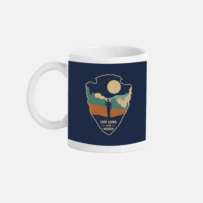 Live Long And Wonder-None-Mug-Drinkware-retrodivision