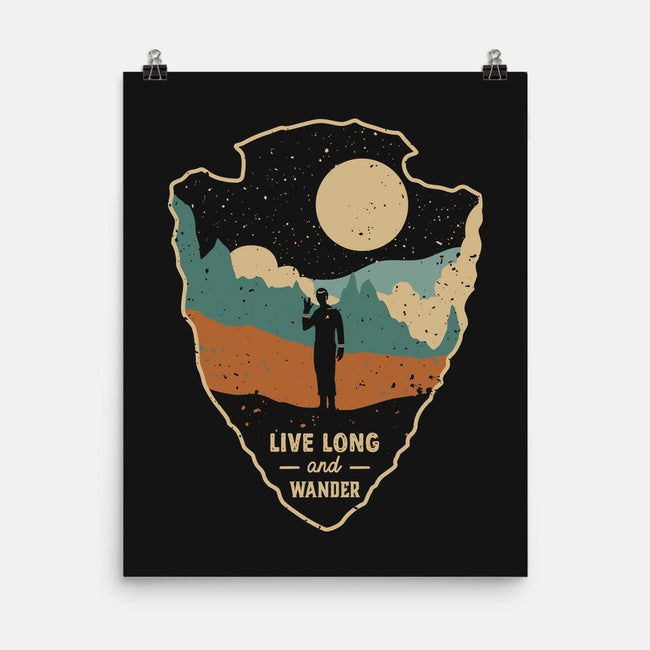Live Long And Wonder-None-Matte-Poster-retrodivision