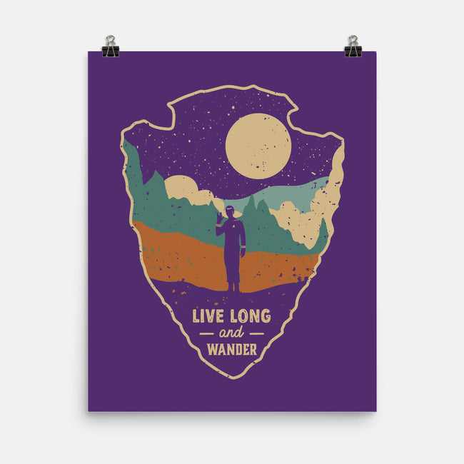 Live Long And Wonder-None-Matte-Poster-retrodivision