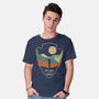 Live Long And Wonder-Mens-Basic-Tee-retrodivision