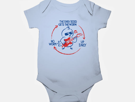 The Early Bird Gets The Worm