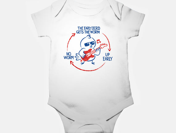 The Early Bird Gets The Worm