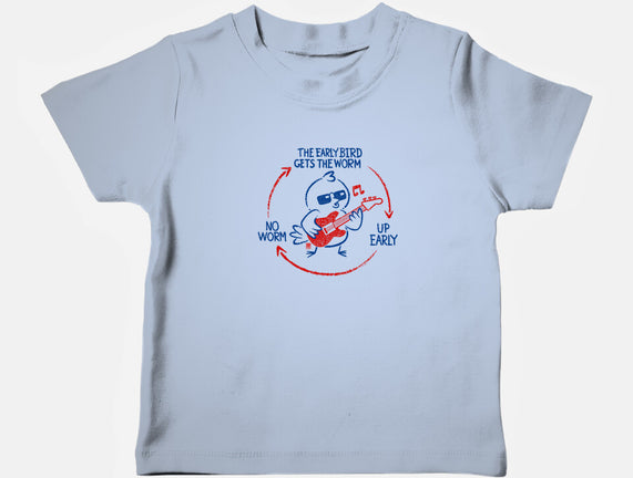 The Early Bird Gets The Worm