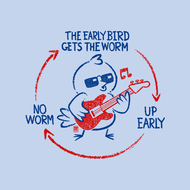 The Early Bird Gets The Worm-None-Drawstring-Bag-worlddominationforcats