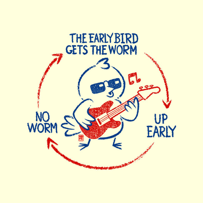 The Early Bird Gets The Worm-None-Drawstring-Bag-worlddominationforcats