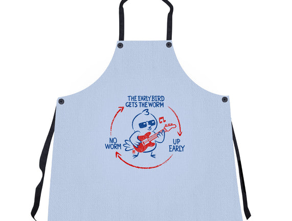 The Early Bird Gets The Worm