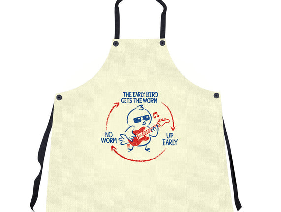 The Early Bird Gets The Worm