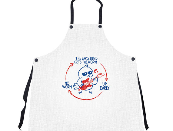 The Early Bird Gets The Worm