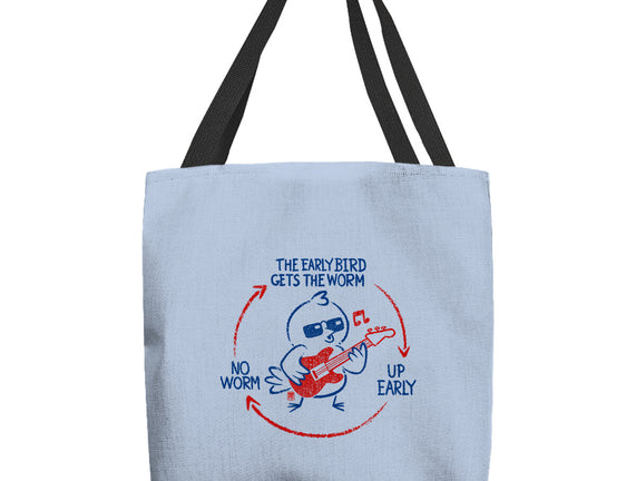 The Early Bird Gets The Worm