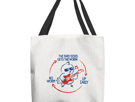 The Early Bird Gets The Worm