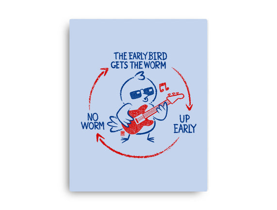 The Early Bird Gets The Worm