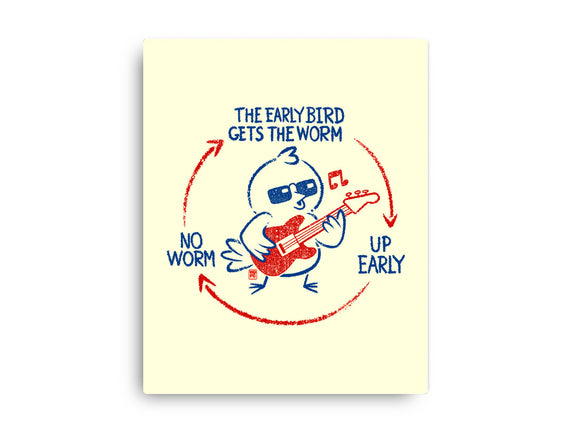 The Early Bird Gets The Worm