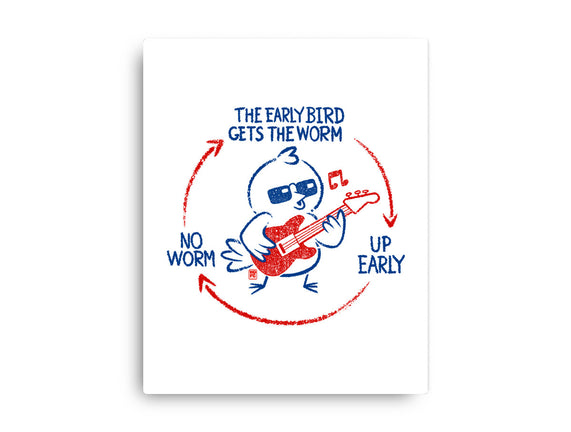 The Early Bird Gets The Worm