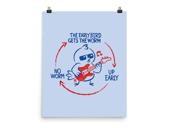 The Early Bird Gets The Worm