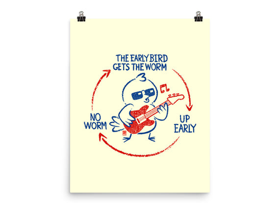 The Early Bird Gets The Worm