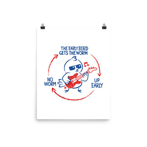 The Early Bird Gets The Worm