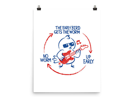 The Early Bird Gets The Worm