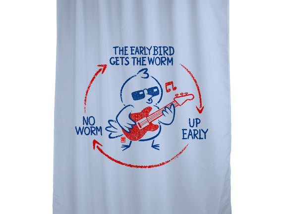 The Early Bird Gets The Worm