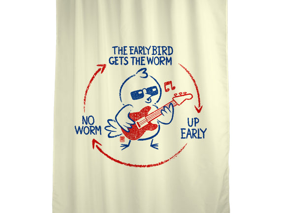 The Early Bird Gets The Worm