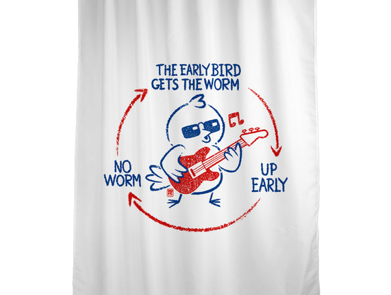 The Early Bird Gets The Worm