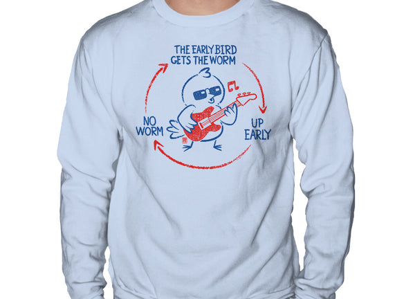 The Early Bird Gets The Worm