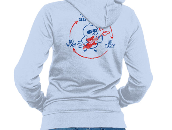 The Early Bird Gets The Worm