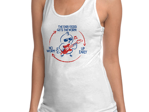 The Early Bird Gets The Worm