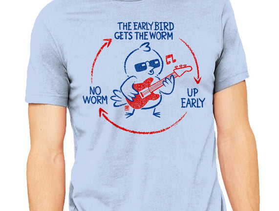 The Early Bird Gets The Worm