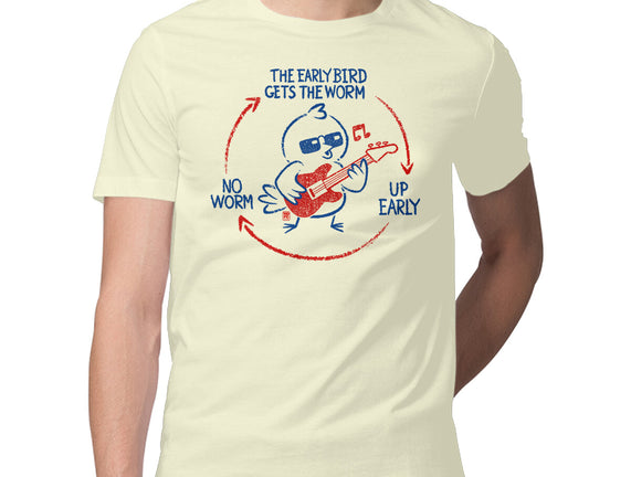 The Early Bird Gets The Worm