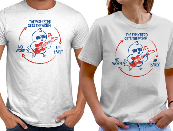 The Early Bird Gets The Worm