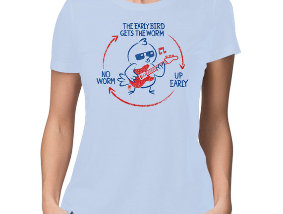 The Early Bird Gets The Worm