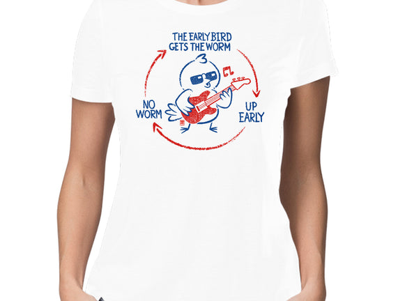 The Early Bird Gets The Worm