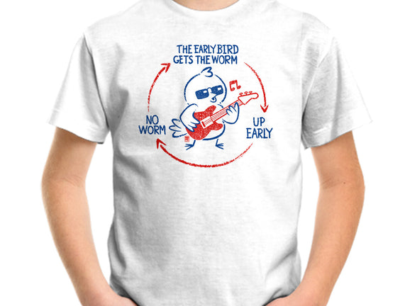 The Early Bird Gets The Worm