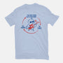 The Early Bird Gets The Worm-Womens-Fitted-Tee-worlddominationforcats