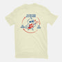 The Early Bird Gets The Worm-Mens-Basic-Tee-worlddominationforcats