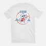 The Early Bird Gets The Worm-Womens-Fitted-Tee-worlddominationforcats