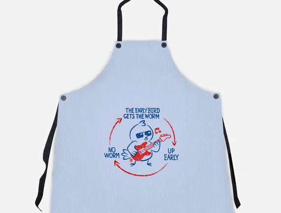 The Early Bird Gets The Worm