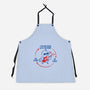 The Early Bird Gets The Worm-Unisex-Kitchen-Apron-worlddominationforcats