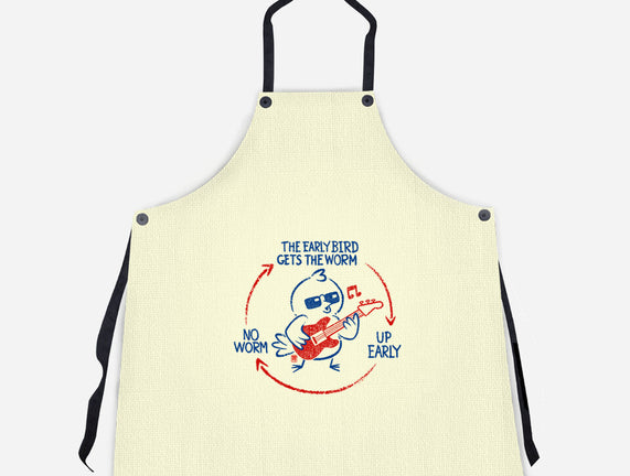 The Early Bird Gets The Worm