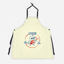 The Early Bird Gets The Worm-Unisex-Kitchen-Apron-worlddominationforcats