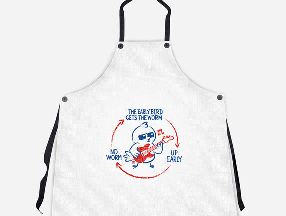 The Early Bird Gets The Worm