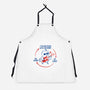 The Early Bird Gets The Worm-Unisex-Kitchen-Apron-worlddominationforcats