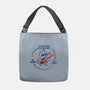 The Early Bird Gets The Worm-None-Adjustable Tote-Bag-worlddominationforcats