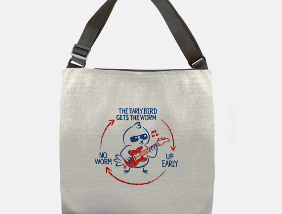 The Early Bird Gets The Worm