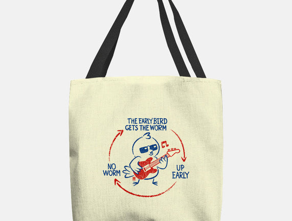 The Early Bird Gets The Worm