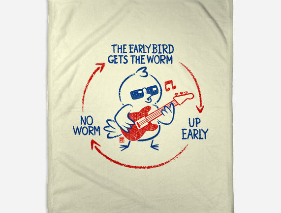 The Early Bird Gets The Worm